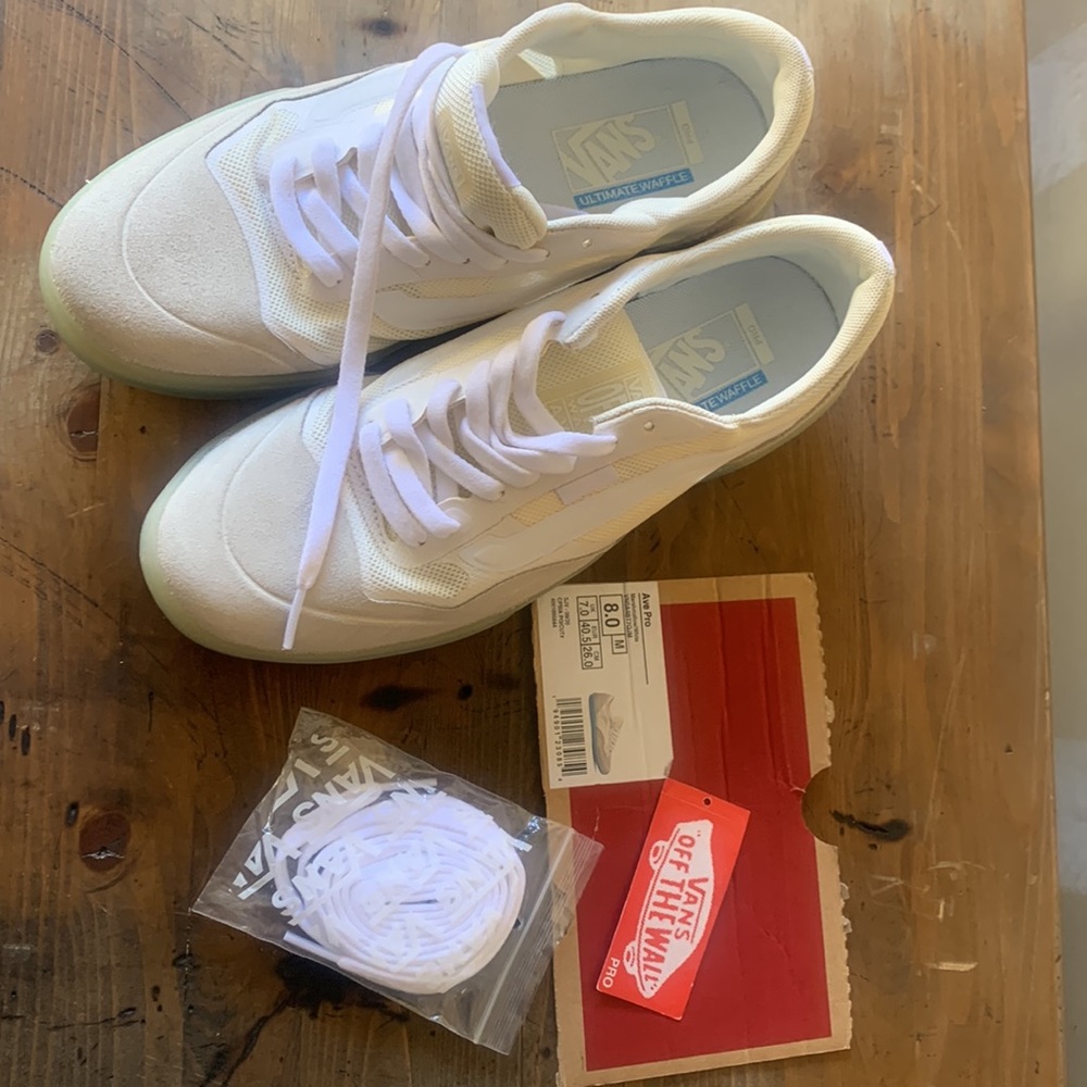 Vans Off the Wall Ultimate Waffle Kicks